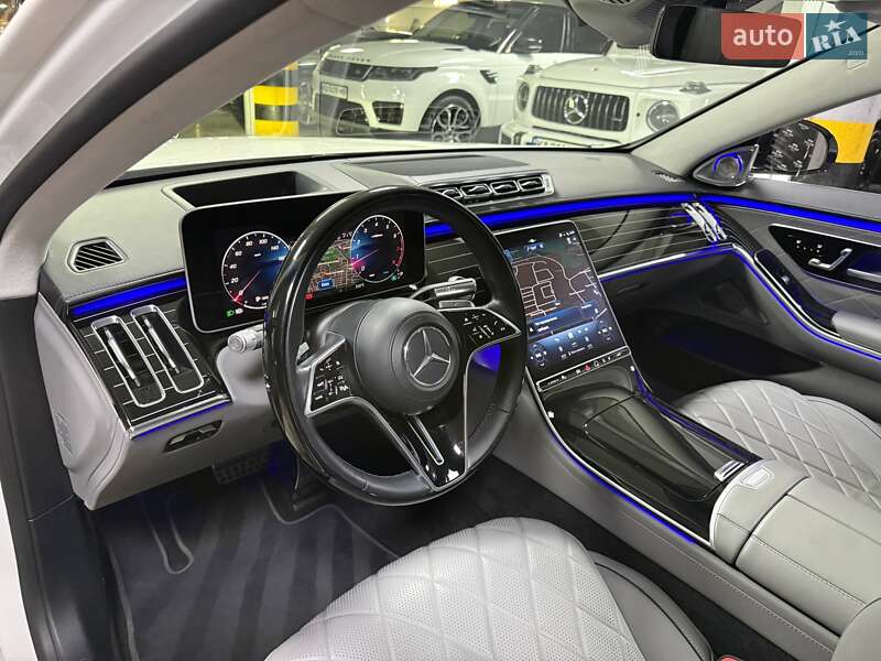 Седан Mercedes-Benz S-Class 2021 в Києві