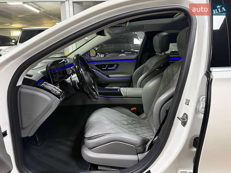 Седан Mercedes-Benz S-Class 2021 в Києві