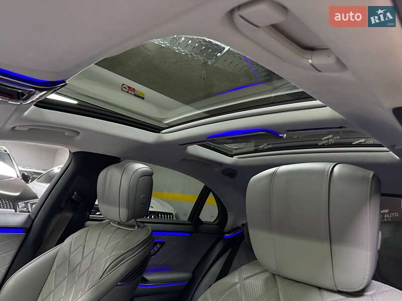 Седан Mercedes-Benz S-Class 2021 в Києві