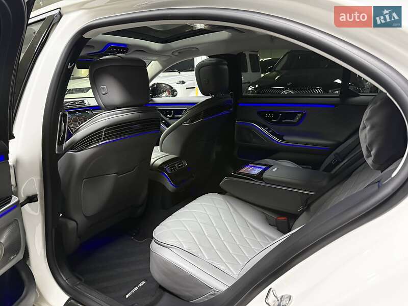 Седан Mercedes-Benz S-Class 2021 в Києві