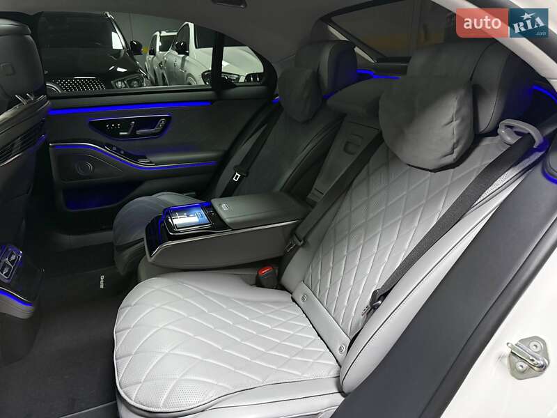 Седан Mercedes-Benz S-Class 2021 в Києві
