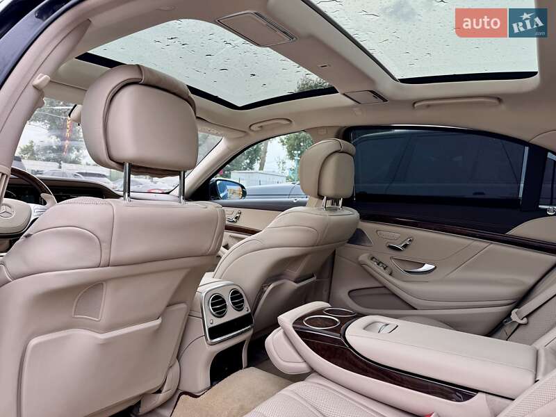 Седан Mercedes-Benz S-Class 2014 в Києві
