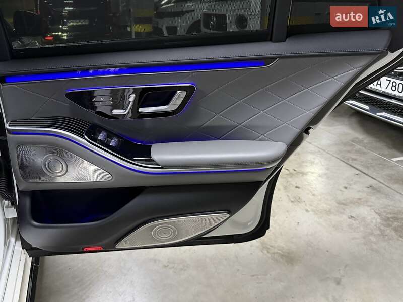 Седан Mercedes-Benz S-Class 2021 в Києві