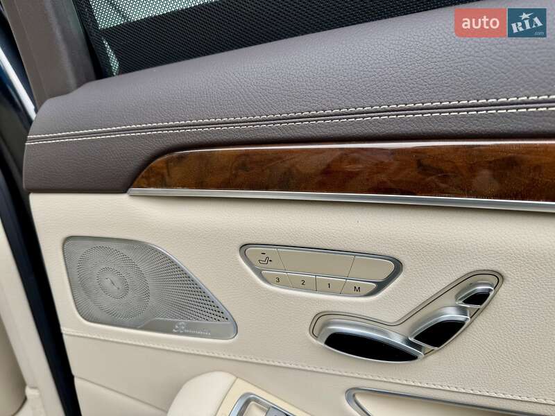 Седан Mercedes-Benz S-Class 2014 в Києві