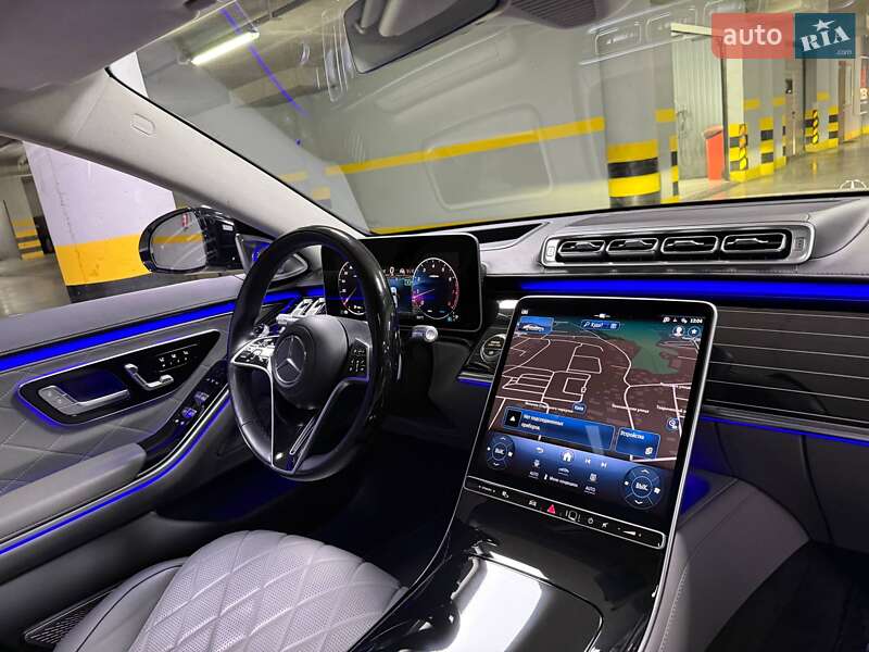 Седан Mercedes-Benz S-Class 2021 в Києві