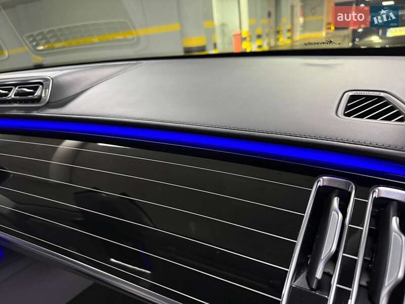 Седан Mercedes-Benz S-Class 2021 в Києві