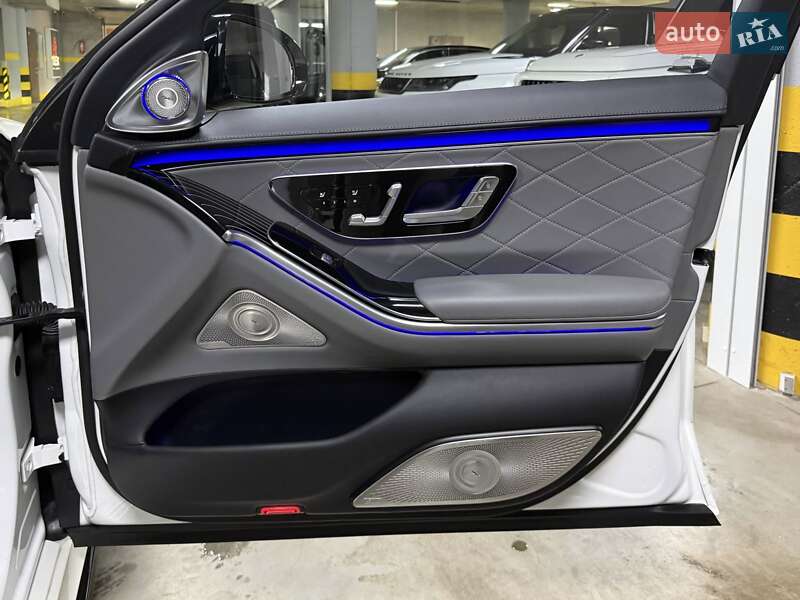 Седан Mercedes-Benz S-Class 2021 в Києві
