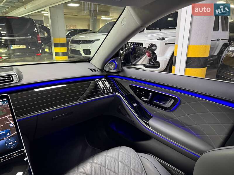 Седан Mercedes-Benz S-Class 2021 в Києві