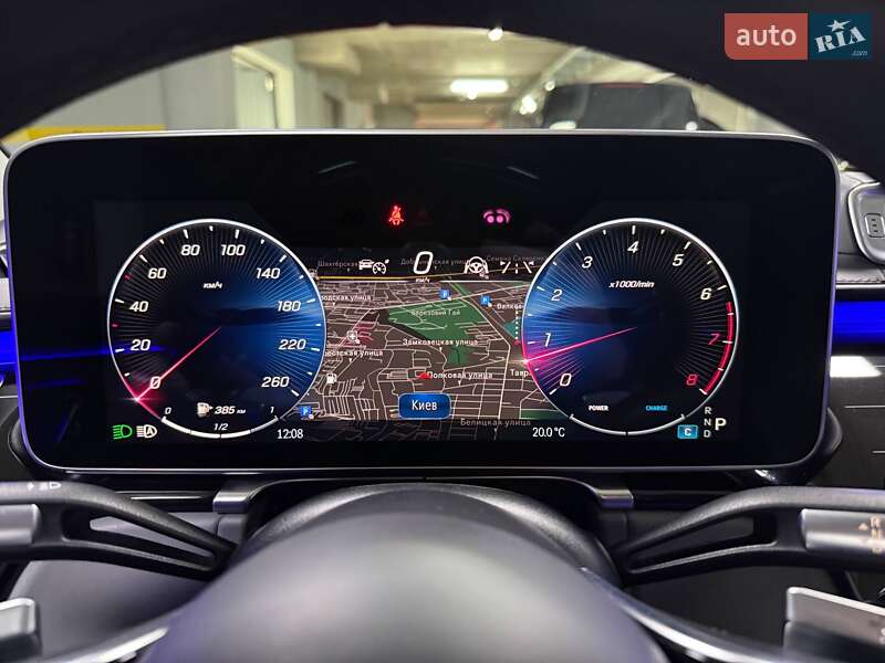 Седан Mercedes-Benz S-Class 2021 в Києві