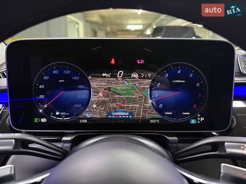 Седан Mercedes-Benz S-Class 2021 в Києві