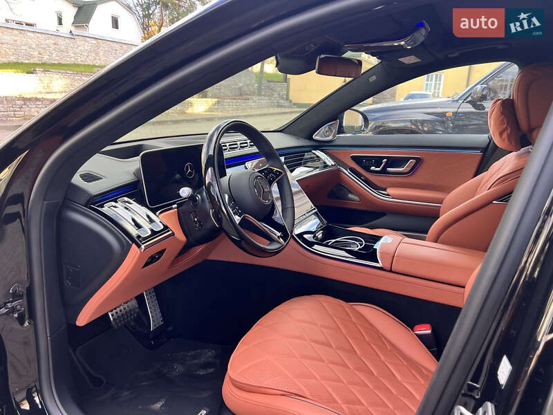 Седан Mercedes-Benz S-Class 2025 в Хмельницькому
