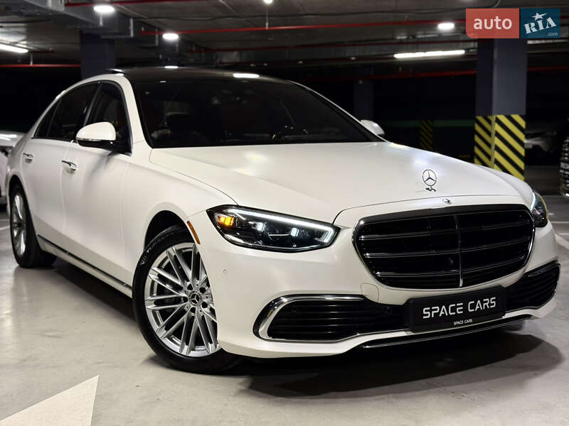 Седан Mercedes-Benz S-Class 2021 в Киеве