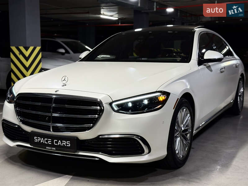Седан Mercedes-Benz S-Class 2021 в Киеве