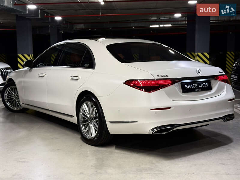 Седан Mercedes-Benz S-Class 2021 в Киеве