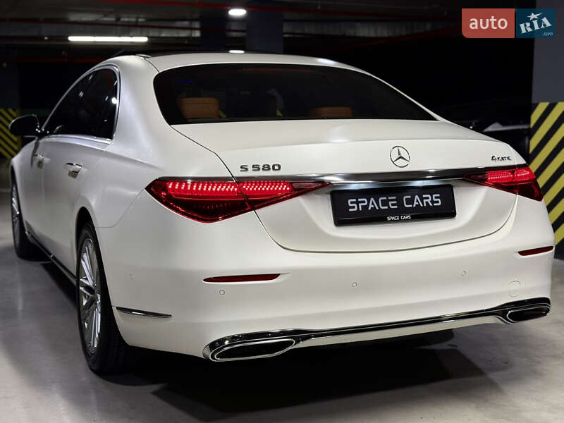 Седан Mercedes-Benz S-Class 2021 в Киеве