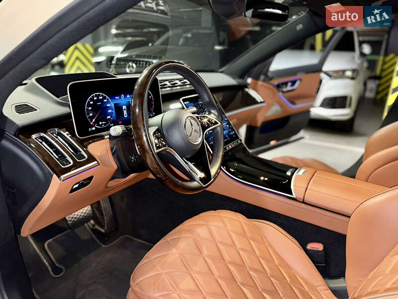 Седан Mercedes-Benz S-Class 2021 в Киеве