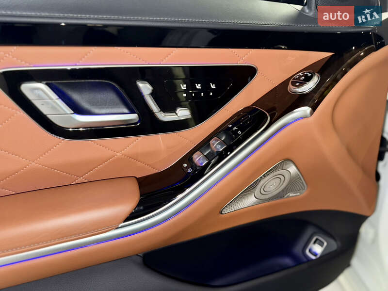Седан Mercedes-Benz S-Class 2021 в Киеве
