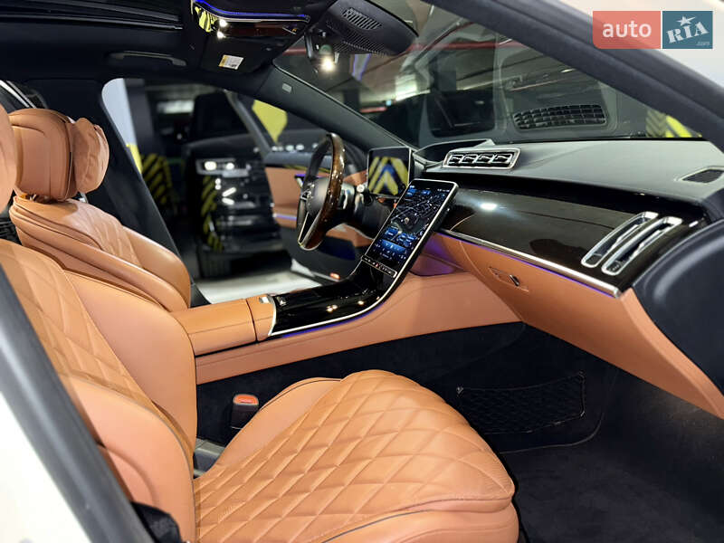 Седан Mercedes-Benz S-Class 2021 в Киеве