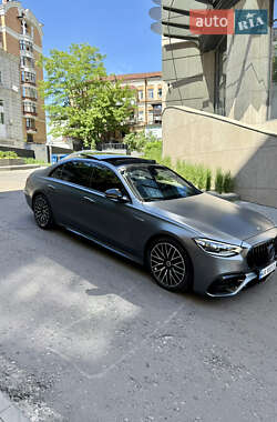 Седан Mercedes-Benz S-Class 2021 в Киеве Седан Mercedes-Benz S-Class 2021 в Киеве