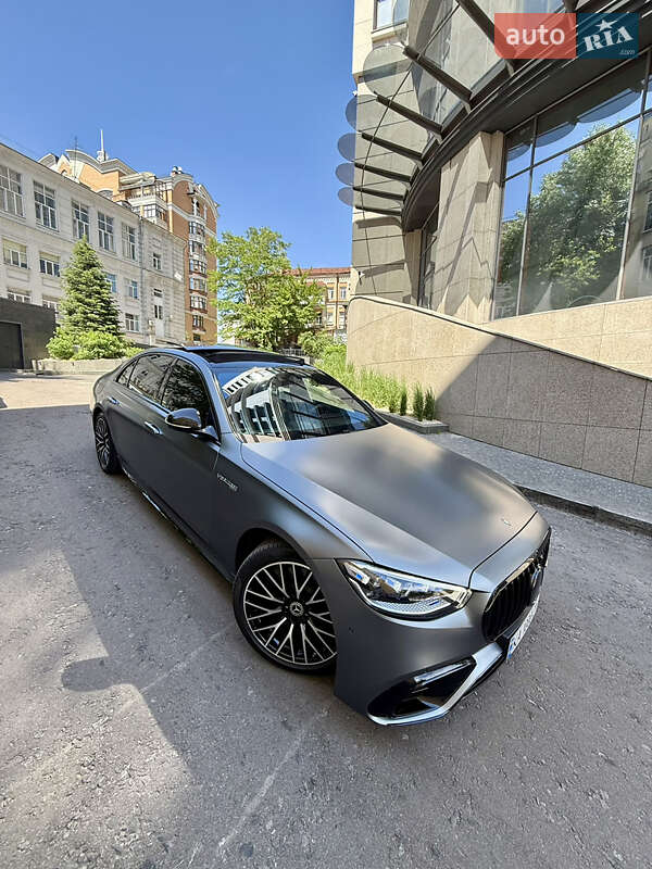 Седан Mercedes-Benz S-Class 2021 в Киеве фото 6 Седан Mercedes-Benz S-Class 2021 в Киеве