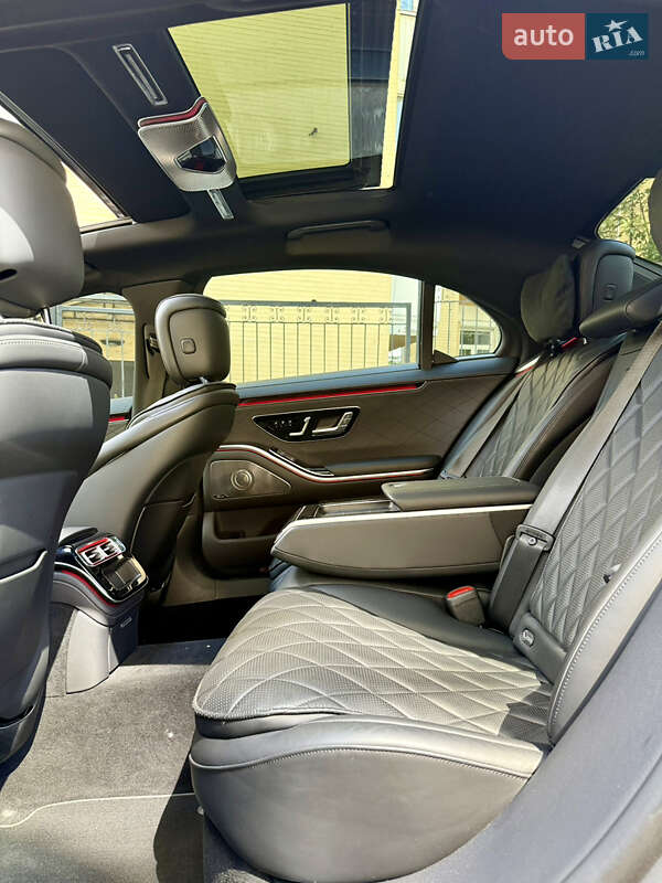 Седан Mercedes-Benz S-Class 2021 в Киеве фото 20 Седан Mercedes-Benz S-Class 2021 в Киеве