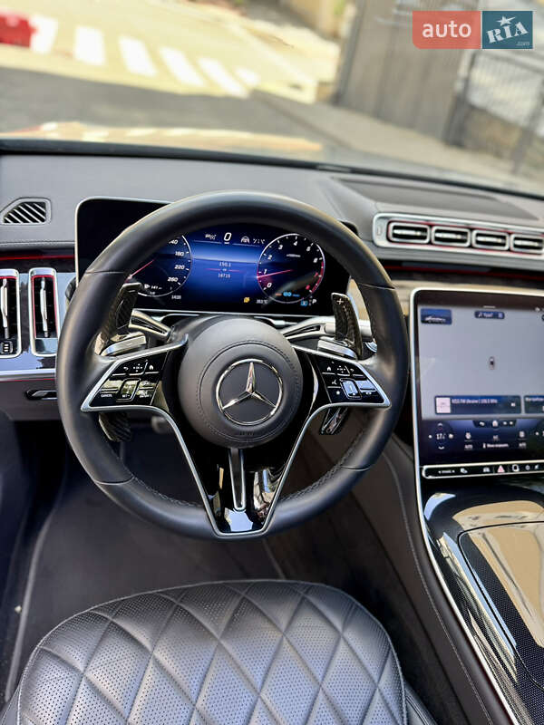 Седан Mercedes-Benz S-Class 2021 в Киеве фото 24 Седан Mercedes-Benz S-Class 2021 в Киеве