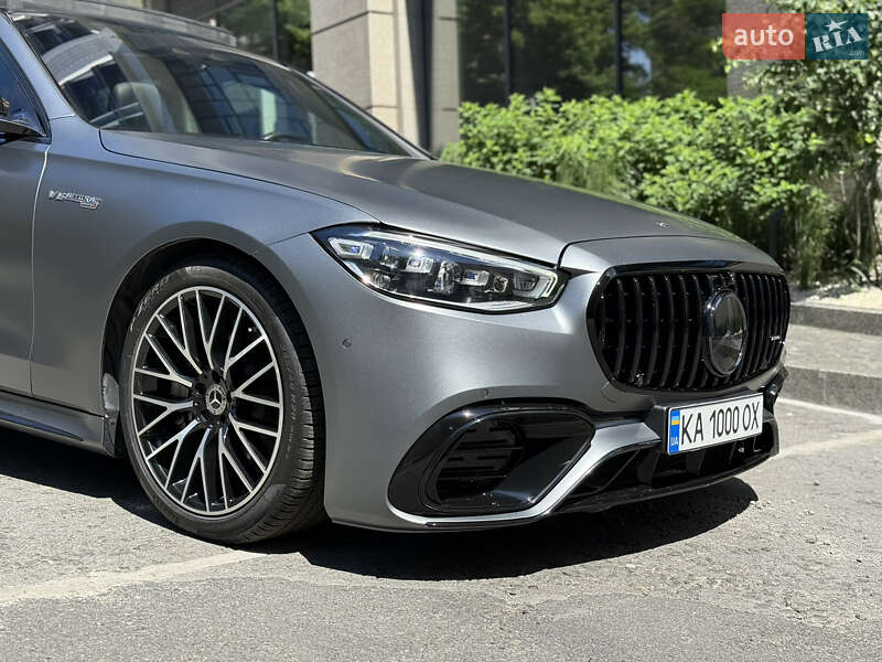 Седан Mercedes-Benz S-Class 2021 в Киеве фото 30 Седан Mercedes-Benz S-Class 2021 в Киеве