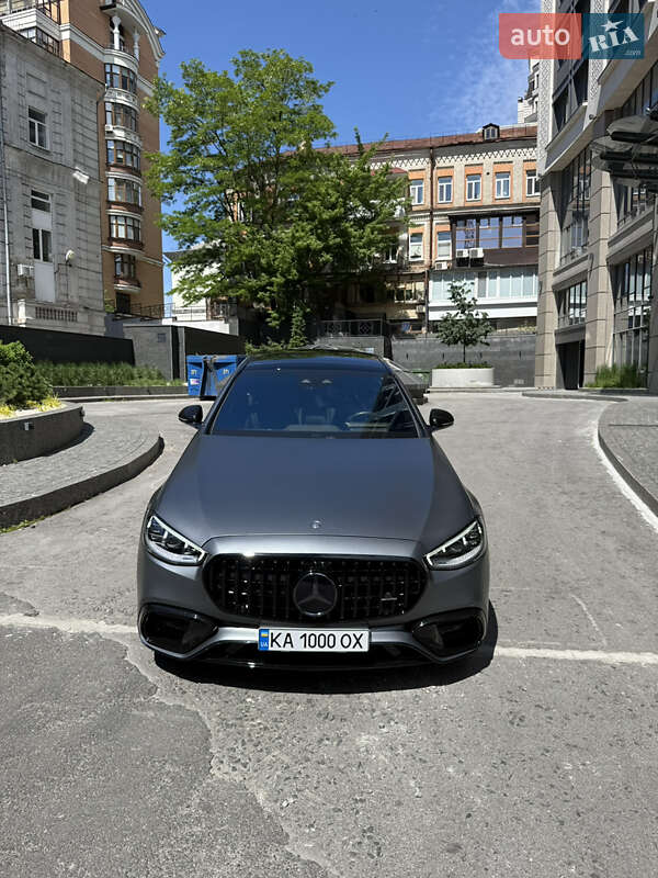 Седан Mercedes-Benz S-Class 2021 в Киеве фото 35 Седан Mercedes-Benz S-Class 2021 в Киеве