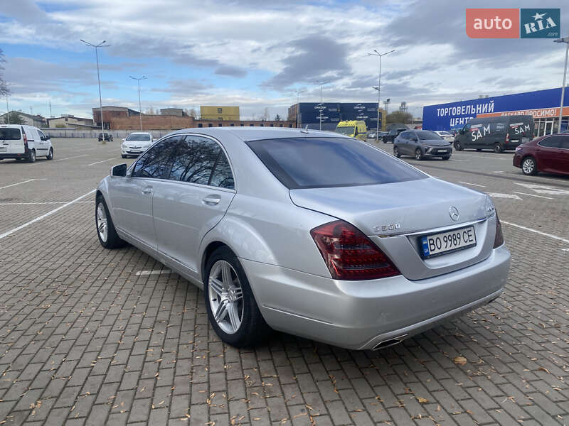 Седан Mercedes-Benz S-Class 2010 в Тернополі