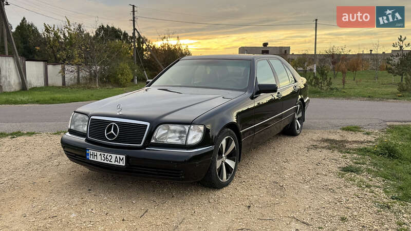 Седан Mercedes-Benz S-Class 1997 в Одессе фото 2 Седан Mercedes-Benz S-Class 1997 в Одессе