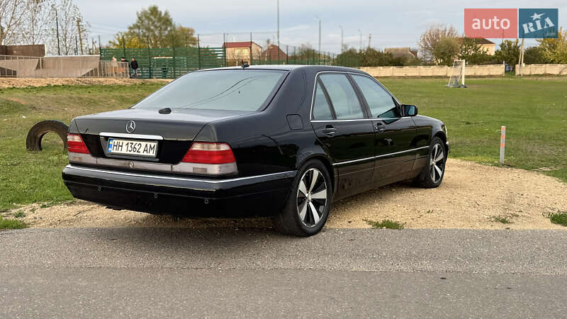Седан Mercedes-Benz S-Class 1997 в Одессе фото 7 Седан Mercedes-Benz S-Class 1997 в Одессе
