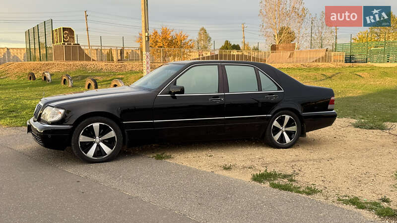 Седан Mercedes-Benz S-Class 1997 в Одессе фото 12 Седан Mercedes-Benz S-Class 1997 в Одессе
