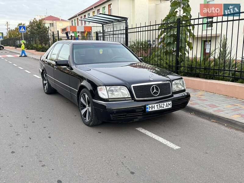 Седан Mercedes-Benz S-Class 1997 в Одессе фото 18 Седан Mercedes-Benz S-Class 1997 в Одессе