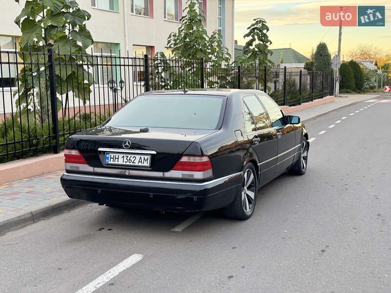 Седан Mercedes-Benz S-Class 1997 в Одессе фото 21 Седан Mercedes-Benz S-Class 1997 в Одессе