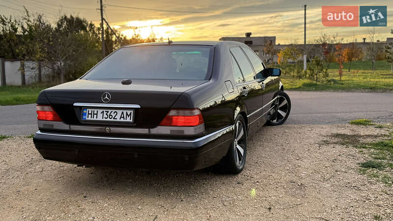 Седан Mercedes-Benz S-Class 1997 в Одессе фото 15 Седан Mercedes-Benz S-Class 1997 в Одессе