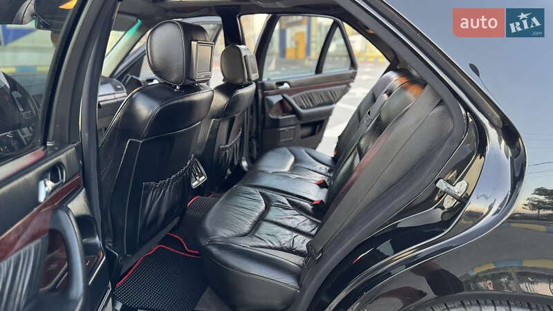 Седан Mercedes-Benz S-Class 1997 в Одессе фото 28 Седан Mercedes-Benz S-Class 1997 в Одессе