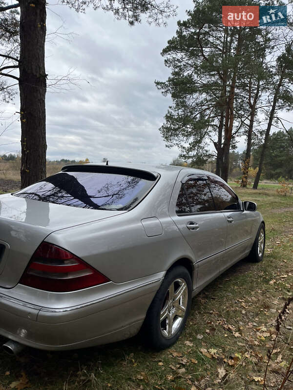 Седан Mercedes-Benz S-Class 1999 в Камені-Каширському фото 4 Седан Mercedes-Benz S-Class 1999 в Камені-Каширському
