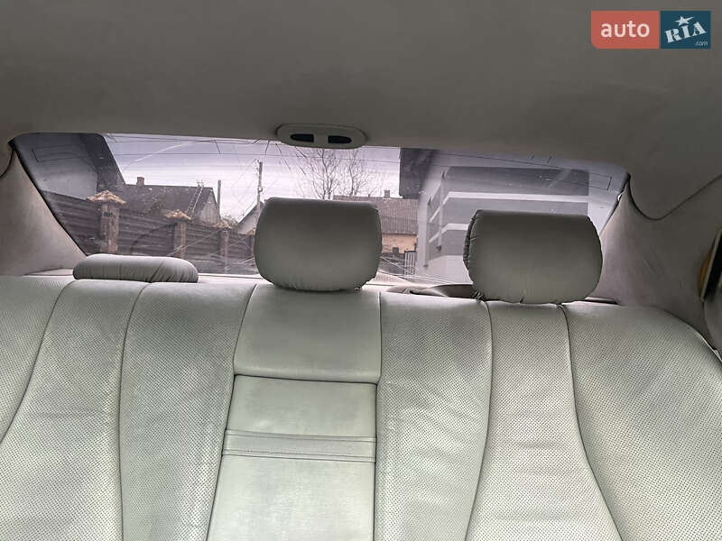 Седан Mercedes-Benz S-Class 1999 в Камені-Каширському фото 10 Седан Mercedes-Benz S-Class 1999 в Камені-Каширському