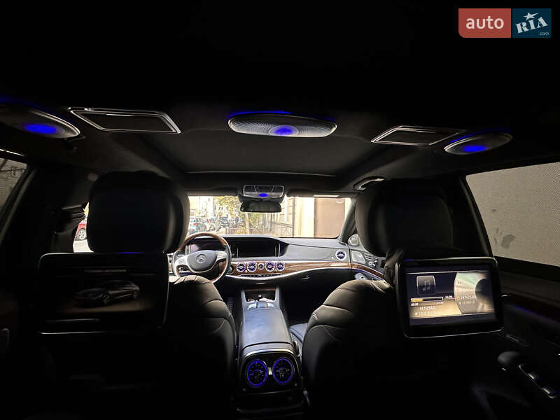 Седан Mercedes-Benz S-Class 2013 в Києві фото 12 Седан Mercedes-Benz S-Class 2013 в Києві