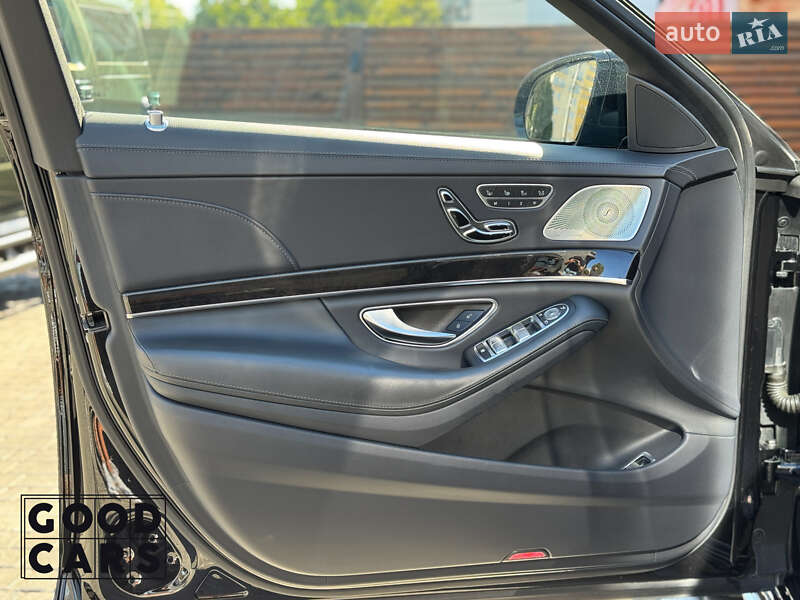 Седан Mercedes-Benz S-Class 2018 в Одессе фото 15 Седан Mercedes-Benz S-Class 2018 в Одессе
