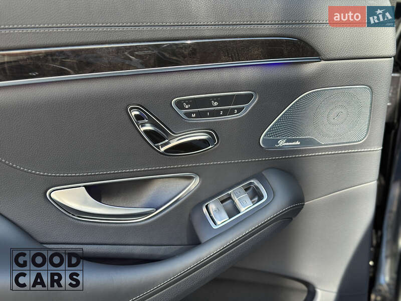 Седан Mercedes-Benz S-Class 2018 в Одессе фото 27 Седан Mercedes-Benz S-Class 2018 в Одессе
