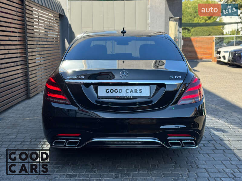Седан Mercedes-Benz S-Class 2018 в Одессе фото 6 Седан Mercedes-Benz S-Class 2018 в Одессе