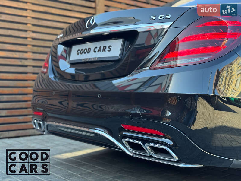 Седан Mercedes-Benz S-Class 2018 в Одессе фото 12 Седан Mercedes-Benz S-Class 2018 в Одессе