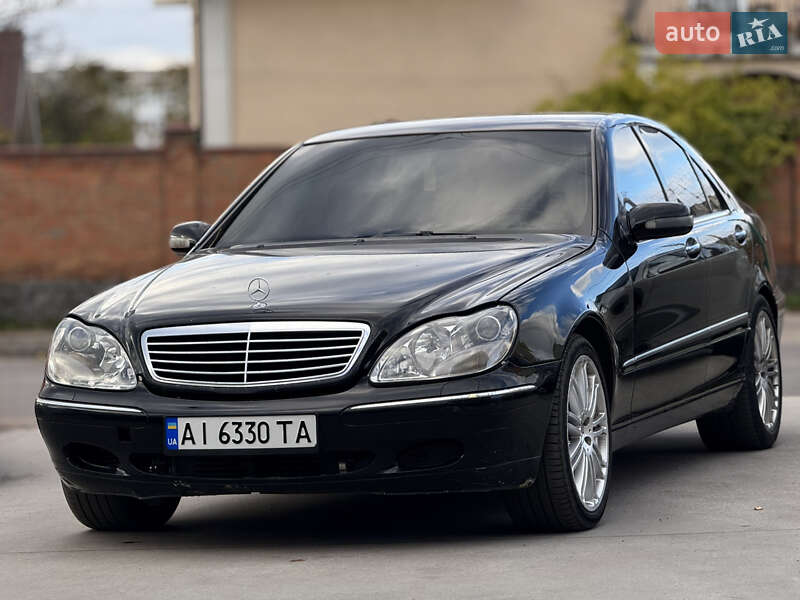 Седан Mercedes-Benz S-Class 2001 в Бердичеве фото 3 Седан Mercedes-Benz S-Class 2001 в Бердичеве