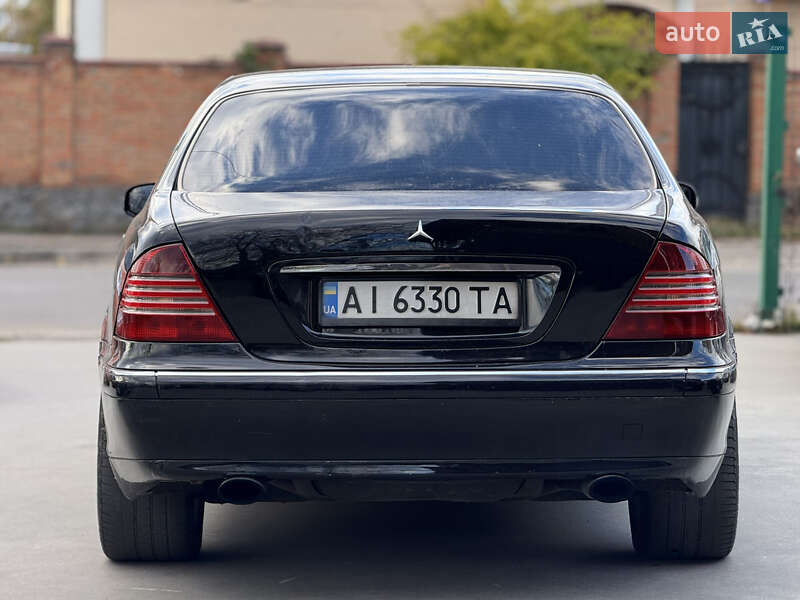 Седан Mercedes-Benz S-Class 2001 в Бердичеве фото 10 Седан Mercedes-Benz S-Class 2001 в Бердичеве