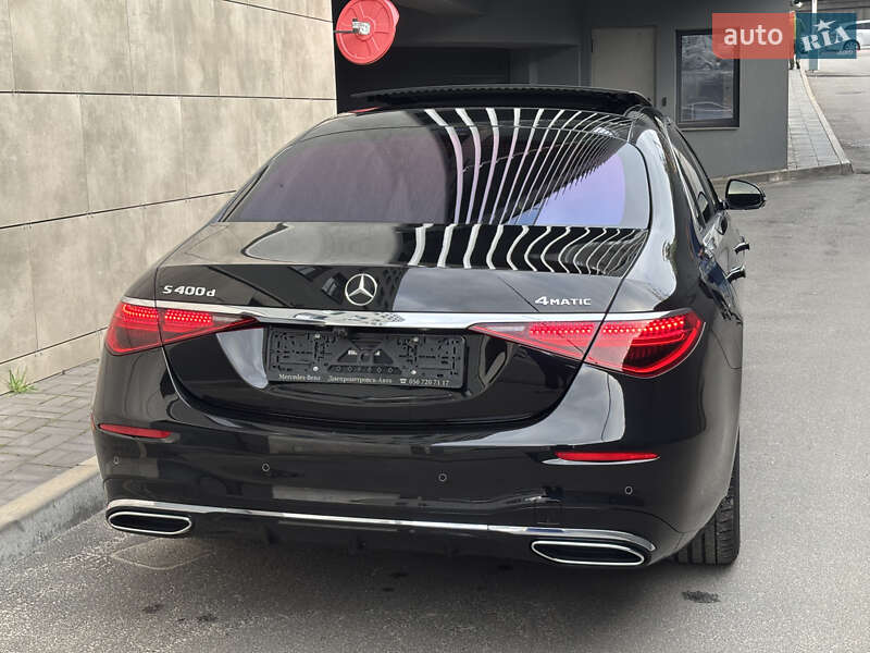 Седан Mercedes-Benz S-Class 2020 в Киеве