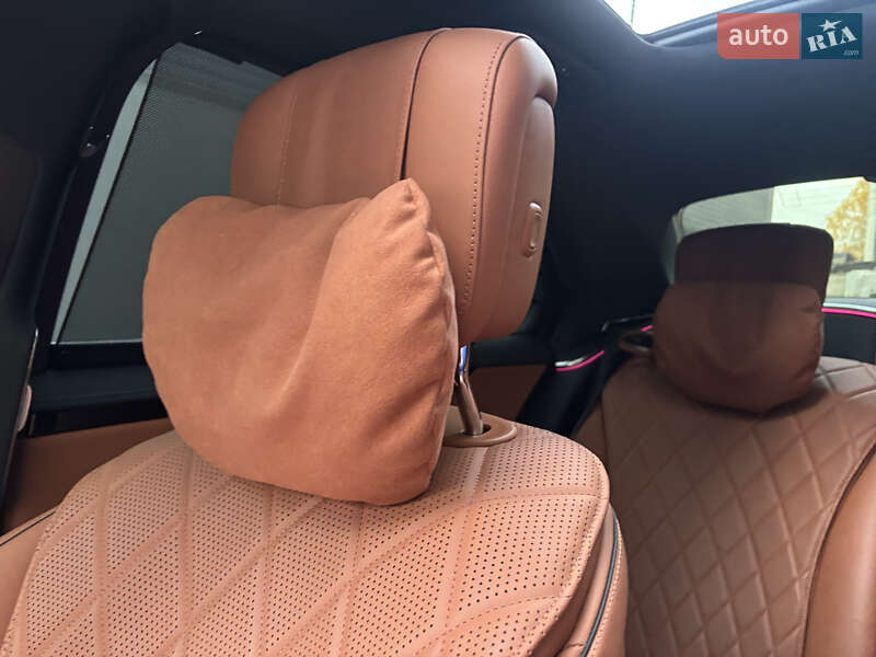 Седан Mercedes-Benz S-Class 2020 в Киеве