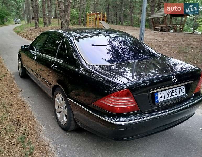 Седан Mercedes-Benz S-Class 2003 в Києві фото 5 Седан Mercedes-Benz S-Class 2003 в Києві