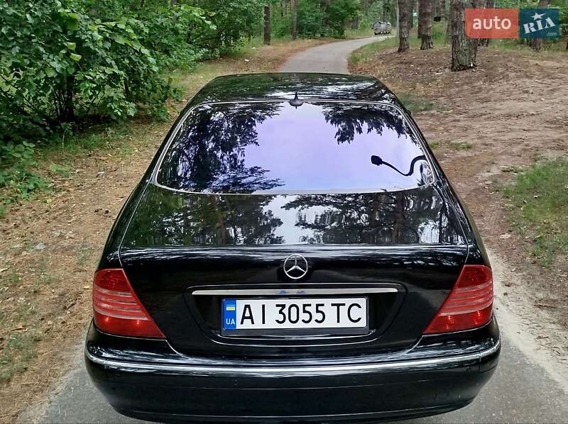 Седан Mercedes-Benz S-Class 2003 в Києві фото 12 Седан Mercedes-Benz S-Class 2003 в Києві