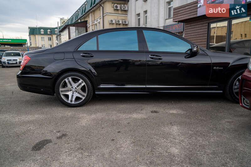 Седан Mercedes-Benz S-Class 2010 в Киеве фото 14 Седан Mercedes-Benz S-Class 2010 в Киеве